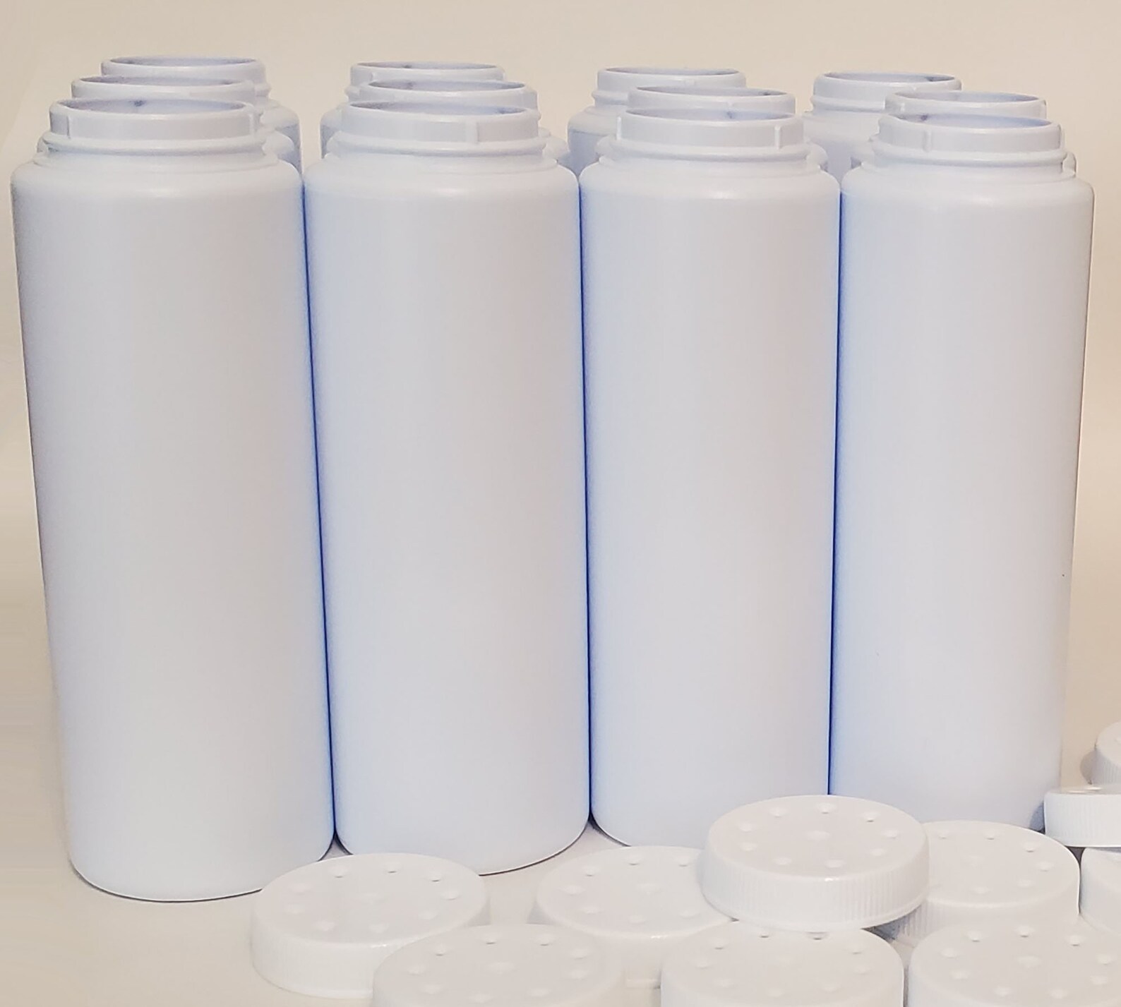 8 oz. Powder Containers with Twist Top Sifter Caps 10 count Etsy