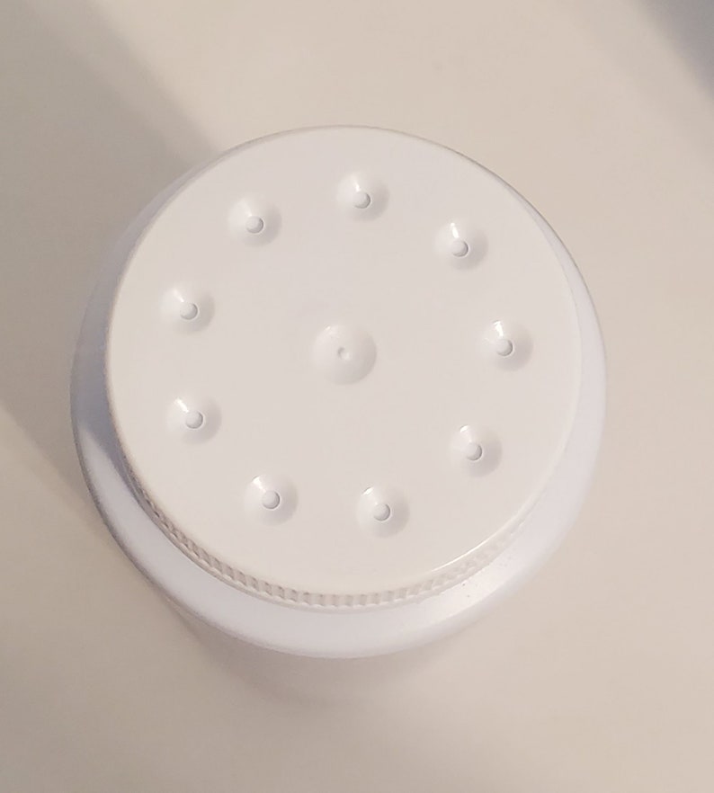 8 oz. Powder Containers with Twist Top Sifter Caps 10 count Etsy