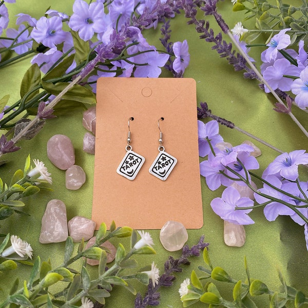 Boucles d’oreilles It’s In the Cards