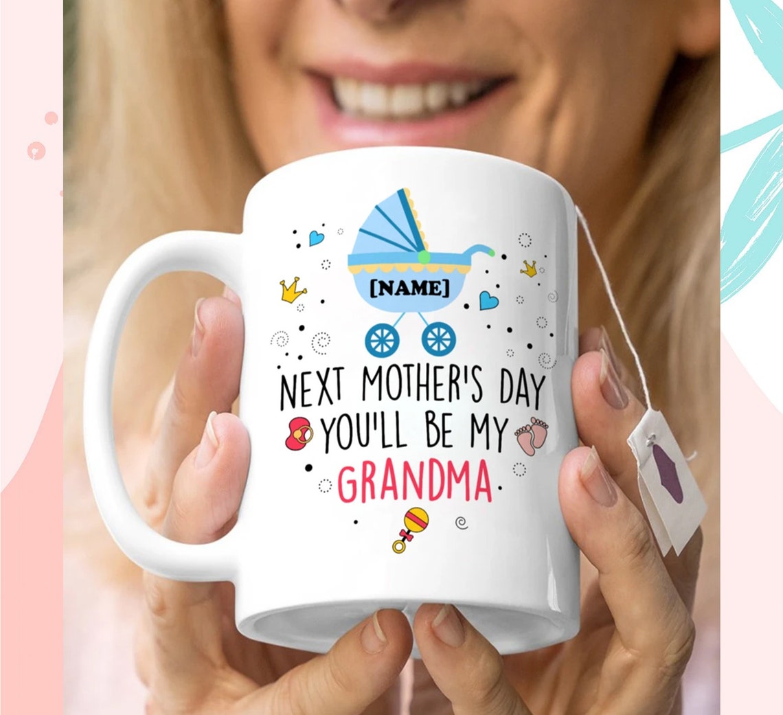 Grandma To Be Nana Gift Baby Shower Next Mothers Etsy