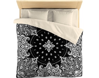 Bandana Bedding Etsy