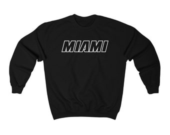 retro miami heat shirt