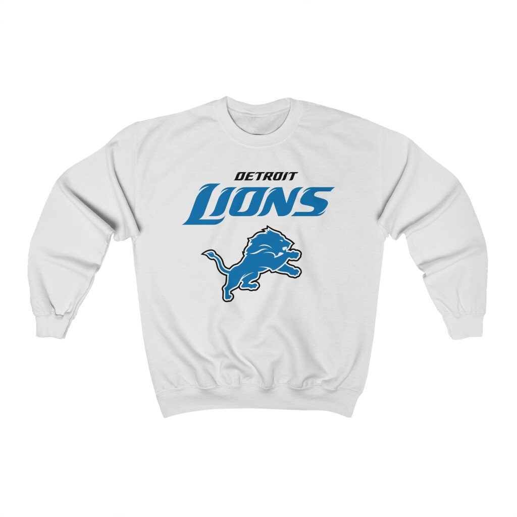 Detroit Lions Sweatshirt Retro Lions Shirt NFL Shirt | Etsy