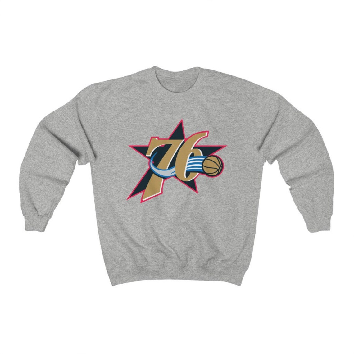 76ers sweatshirt nike