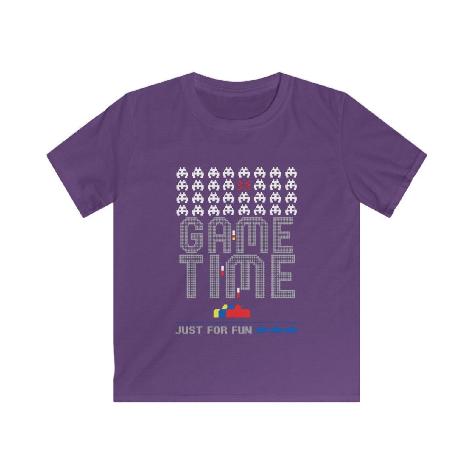 Game Time Tshirt Kids Shirt Gaming Shirt Etsy