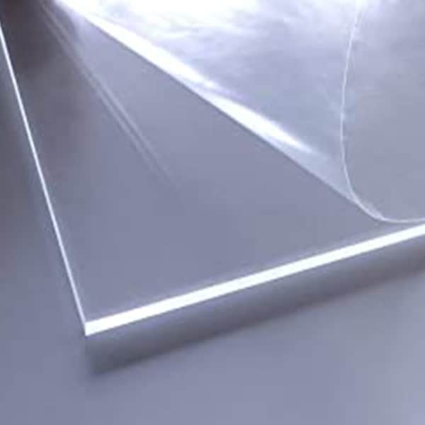Acrylglas transparant in 2 mm