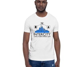 InterCity Jam True Logo Short-Sleeve Unisex T-Shirt