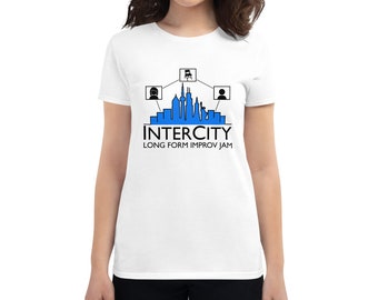 InterCity Jam True Logo Women's short sleeve t-shirt