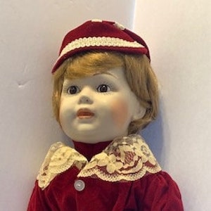 Male Porcelain Doll Etsy