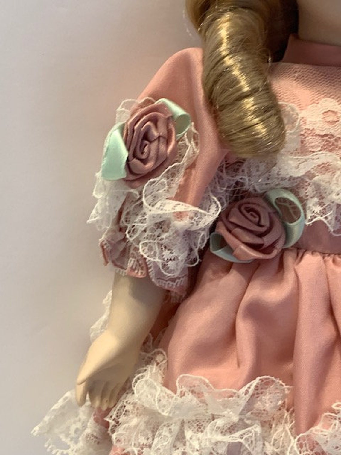 Duck House Heirloom Porcelain Doll 15 Collectors Item Etsy