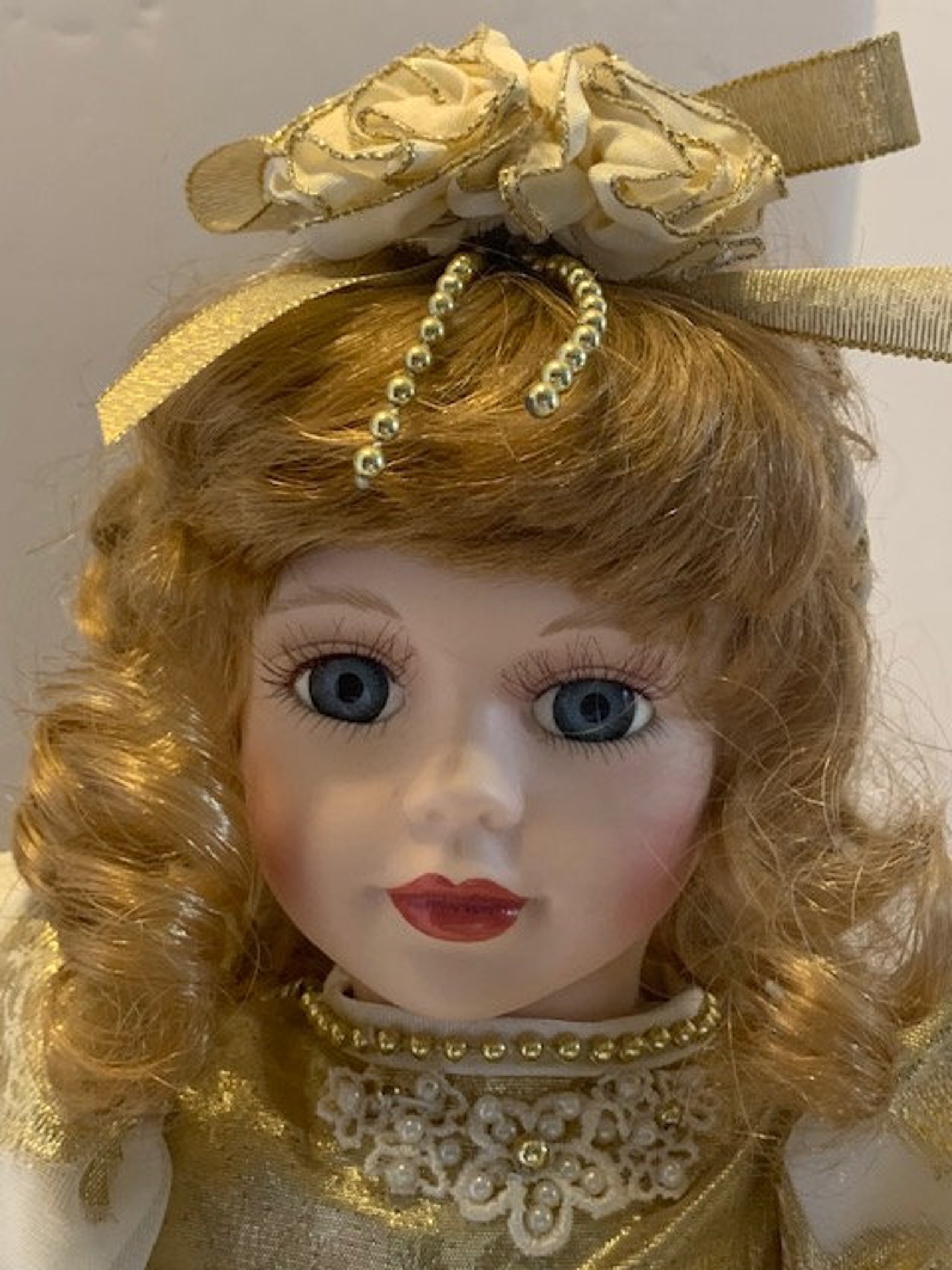 brass key dolls value