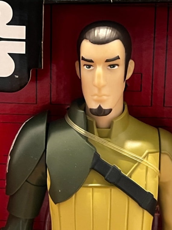 Star Wars: Kanan Jarrus Jedi Knight Action Figure New in 