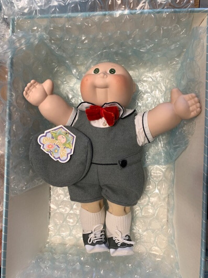 16 Porcelain Cabbage Patch Doll Timothy David 1985 Vintage Collectors