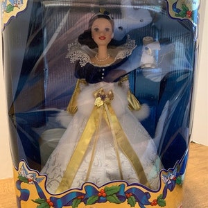 Snow White Barbie Doll Etsy