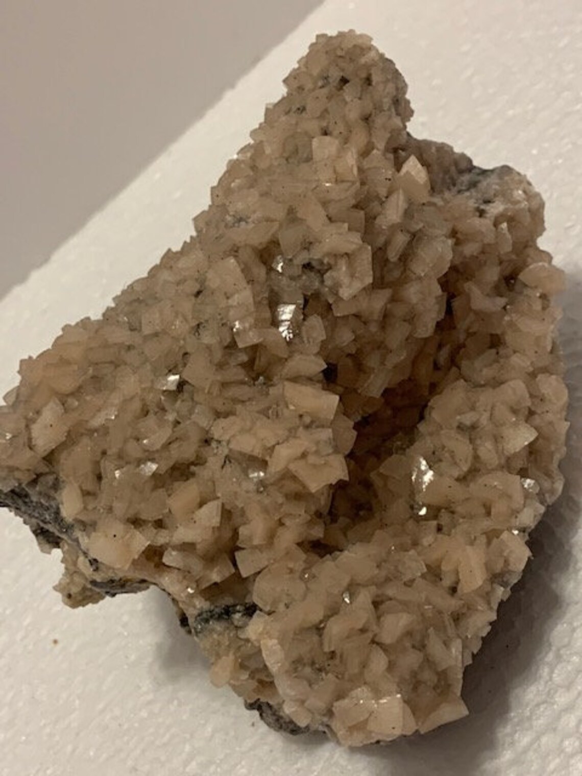 Natural Dolomite Crystal Cluster Etsy
