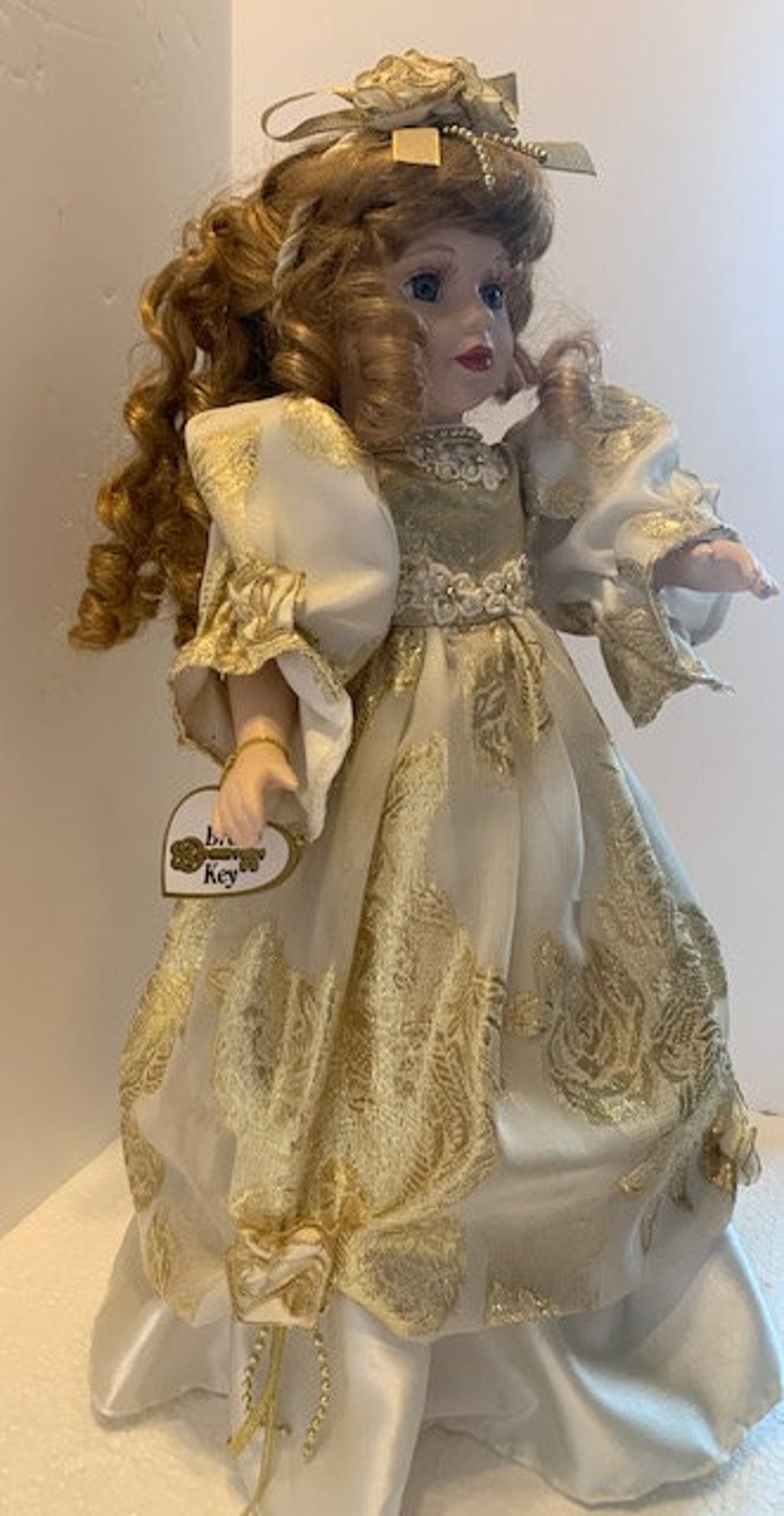 brass key dolls value