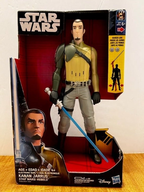 Star Wars: Kanan Jarrus Jedi Knight Action Figure New in 