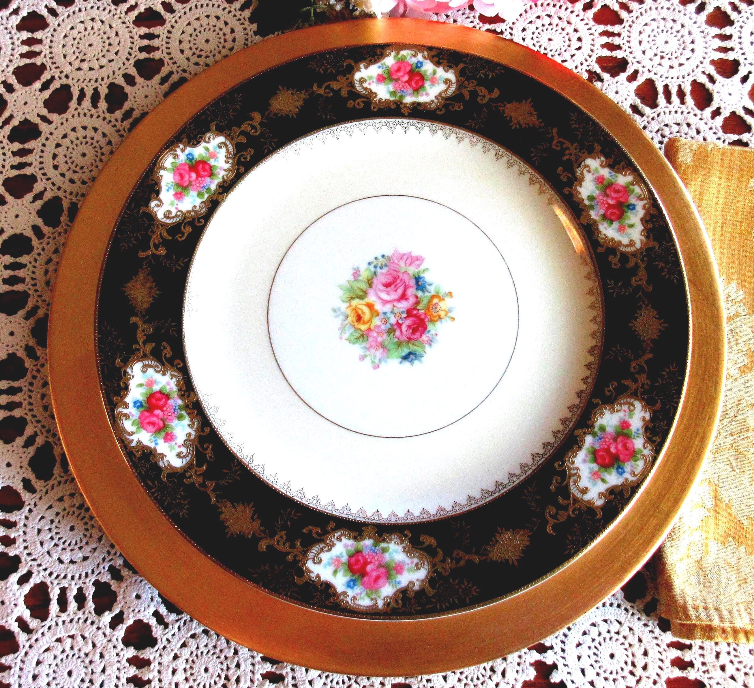 Occupied japan plate - Etsy 日本