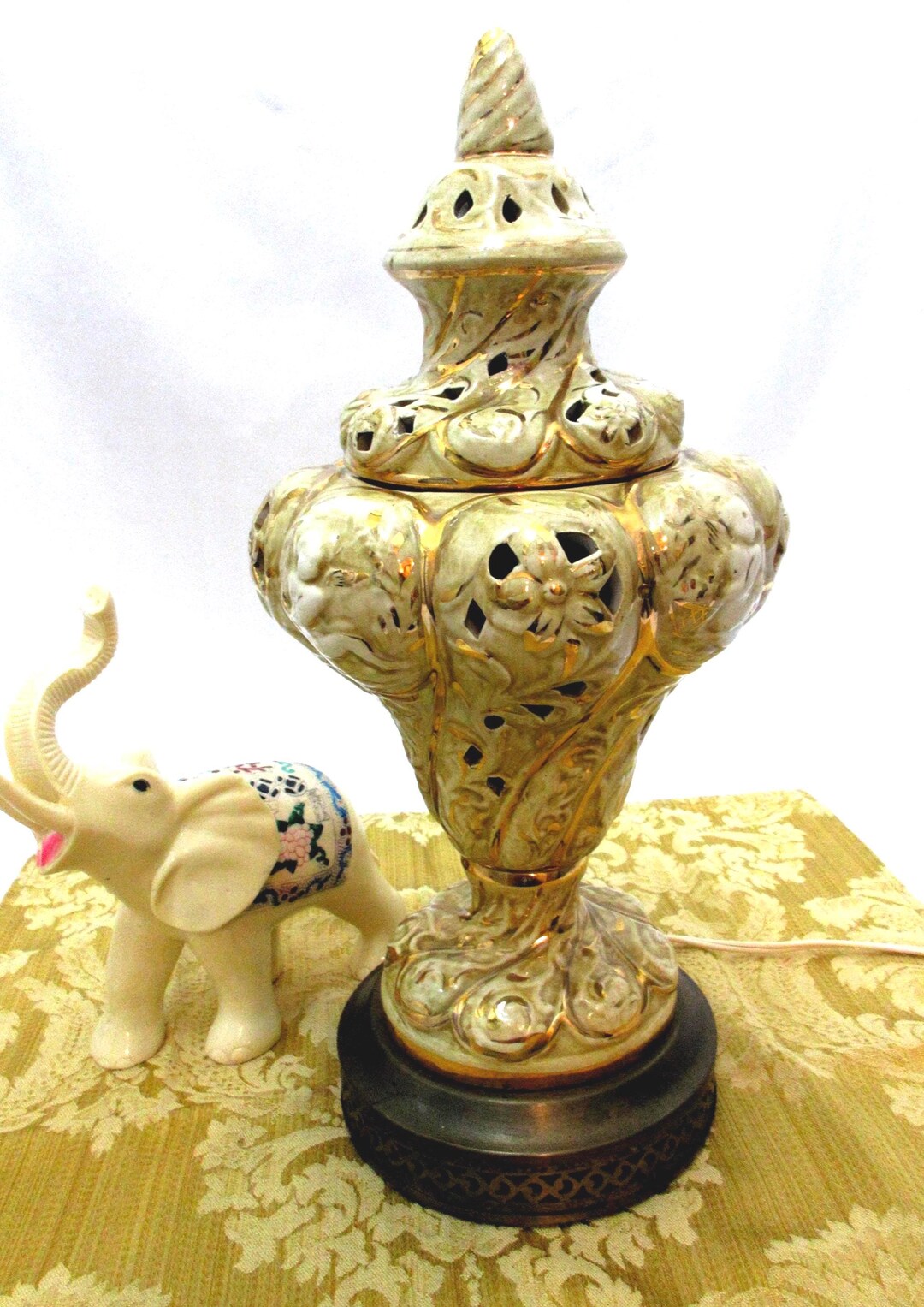 Capodimonte Italian Lamp 15