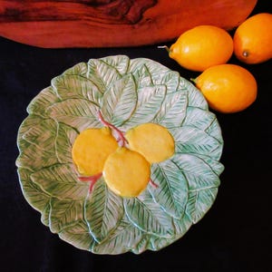 Fitz and Floyd Lemon - Etsy