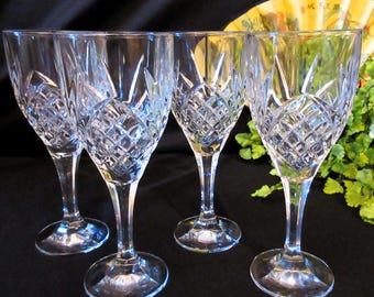 Dragon Glassware X Barbe Wne Glasses, Pnk And Magenta Crystal Glass