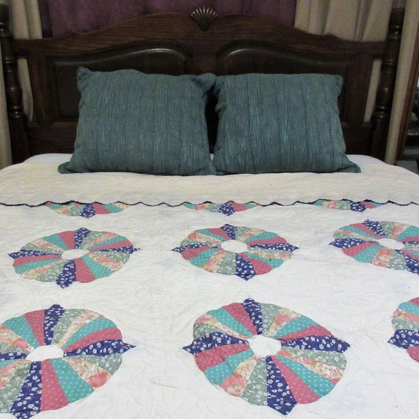 Scalloped Edge Quilt Etsy