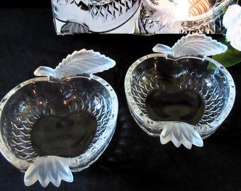 Plato para dulces Studio Nova Apple Delight, 6.5", juego de 2