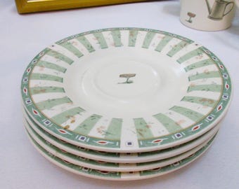 Pfaltzgraff-steengoedschotels, Naturewood Collection, 6,75 inch, set van 4 inch