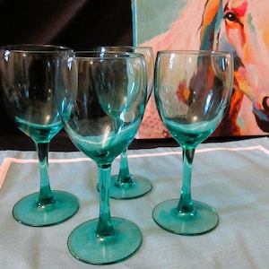 Luminarc Turquoise - Etsy
