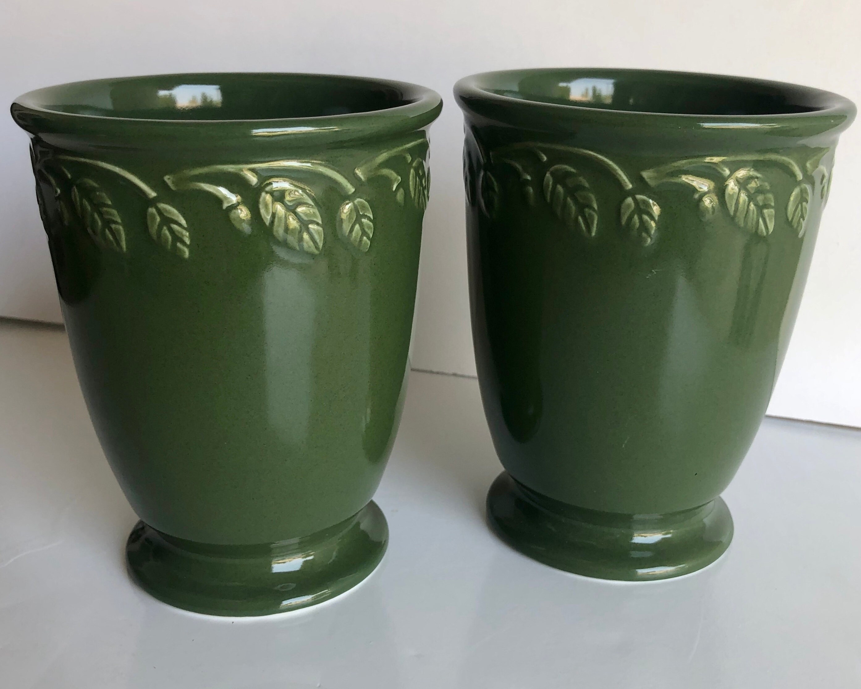 Longaberger Pottery Vase for sale Only 3 left at 70