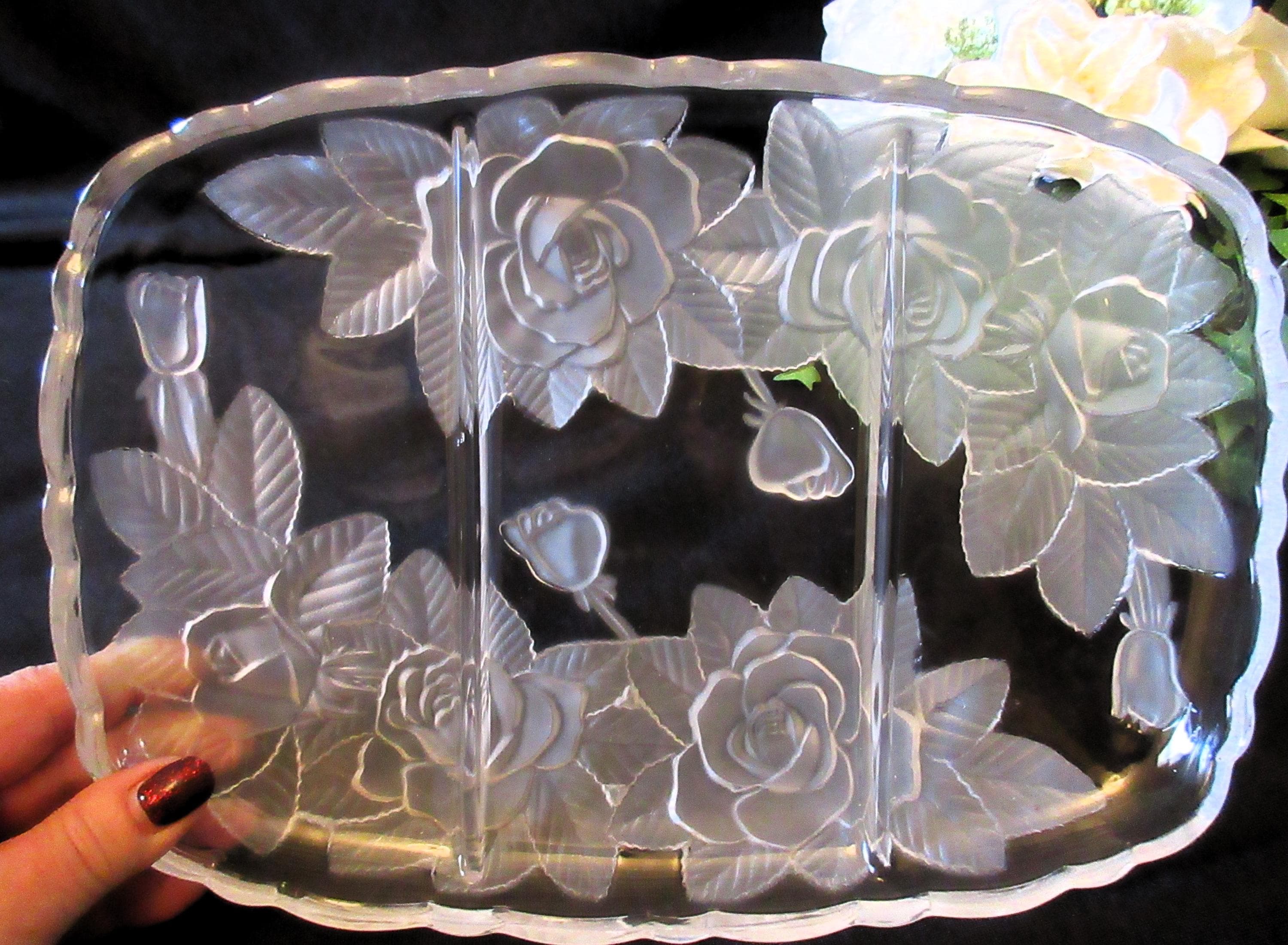 Winter Rose Mikasa - Etsy
