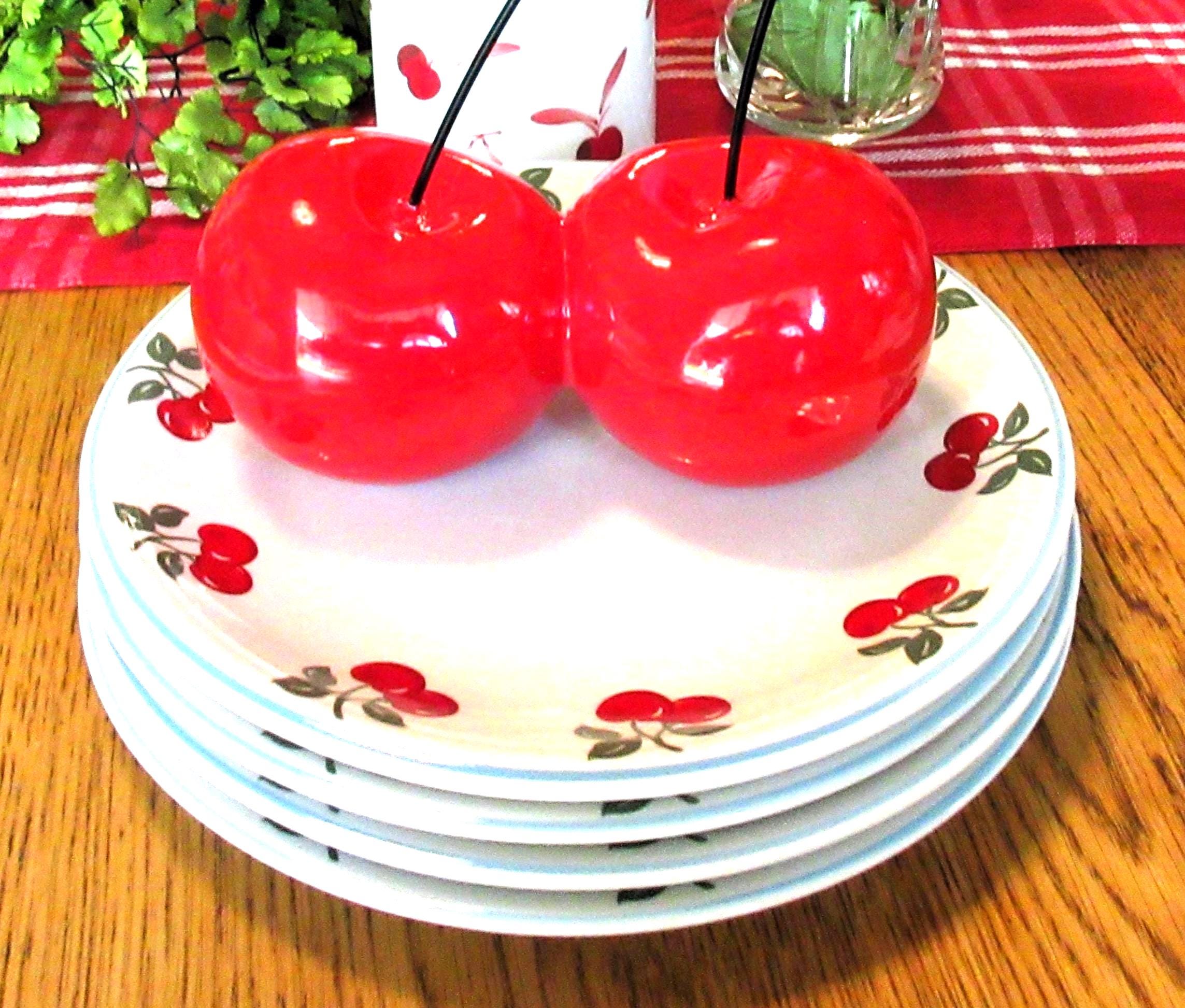 アンティコチェリーAntico cherries サラダ皿　4枚 クラシックキッチン・日用品・その他 - アンティコチェリーAntico