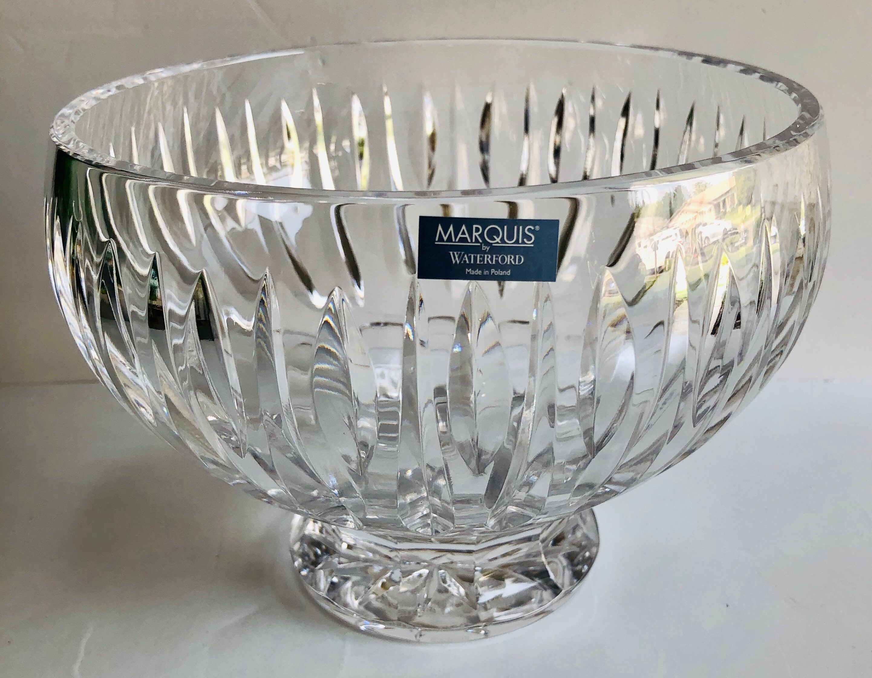 CRYSTAL BOWL MARQUÉS Made by Waterford 24 Full Lead Etsy