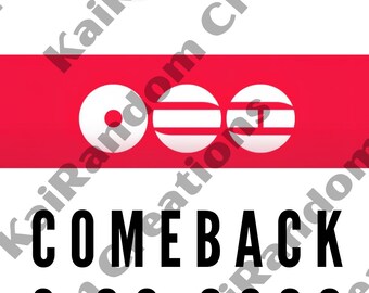 Tablica rozdzielcza i zakładki powrotu Kpopu 2026 Kategorie A6