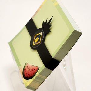 Adorable Watermelon Themed Note Book/pads - Etsy