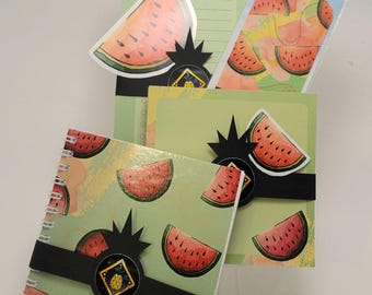 Adorable Watermelon Themed Note Book/Pads