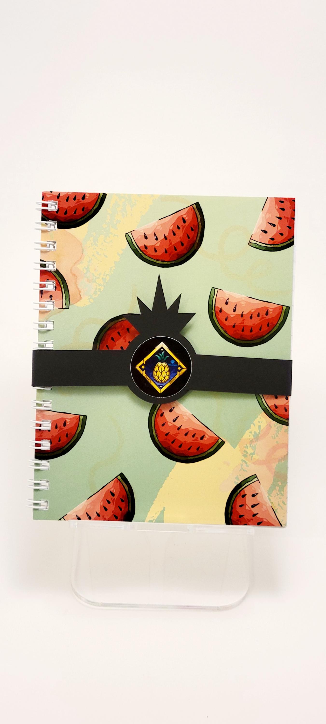 Adorable Watermelon Themed Note Book/pads - Etsy