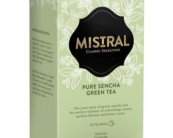 Mistral Auswahl Sencha Reiner Grüner Tee