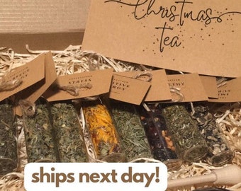 Ensemble cadeau de thé/Coffret cadeau de thé/Cadeau de Noël/Bouteilles/Boîte de thé biologique/Ensemble de thé/Boîte à thé/Ensemble cadeau de tisane/Thé de Noël/Thé cadeau pur