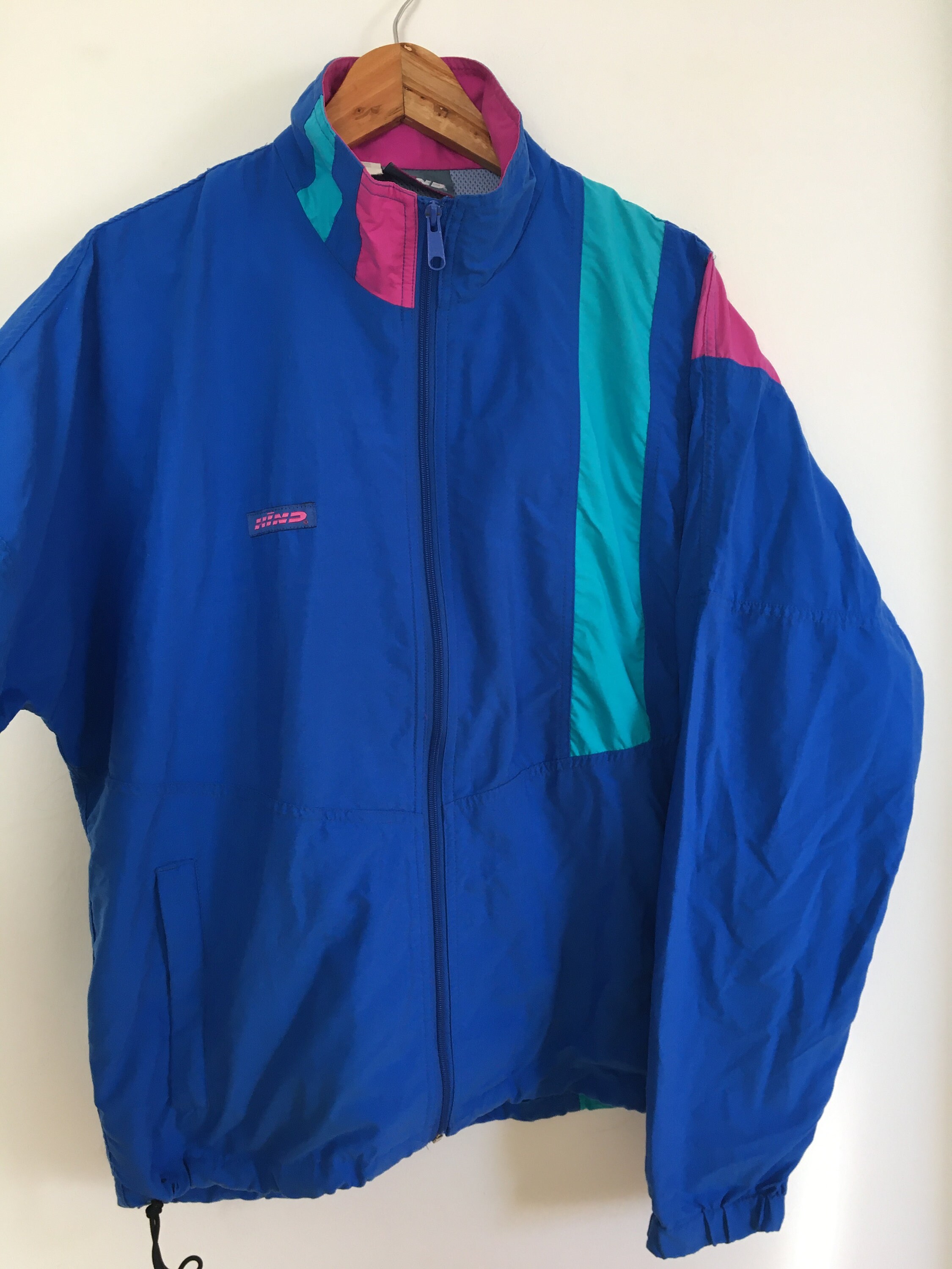 VINTAGE Retro 90s Hind Jacket 