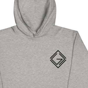 GOD IS GREATER Than The Ups And Downs Unisex Hoodie