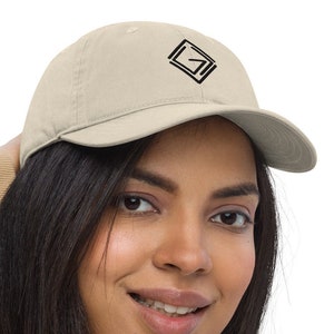 GOD IS GREATER Than The Ups And Downs Organic dad hat