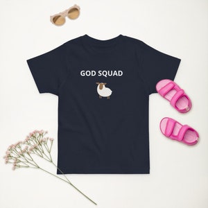 Toddler jersey t-shirt