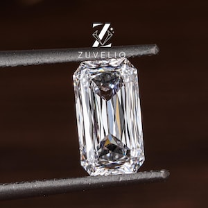 Criss Cut Lab Grown Diamond: 1.02 Ct E/VS1 IGI Certified Loose Stone