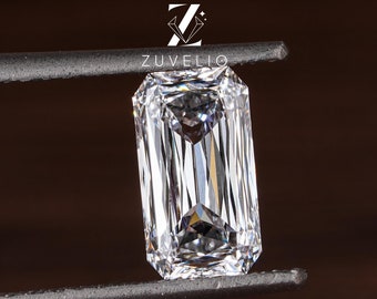 1.02 Ct Criss Cut Lab Diamond – IGI Certified Loose Stone for Fine Custom Jewelry