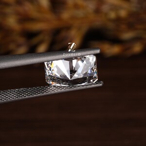 3.17 Ct Radiant Cut Lab Grown Diamond, F/VS1 Loose Lab Made Diamond for Custom Engagement Ring Wedding Pendant, Anniversary Gift for women,