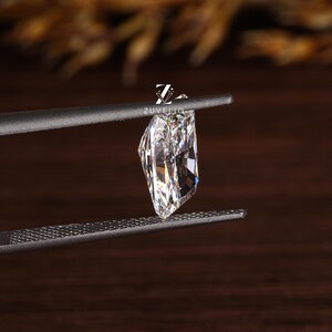 3.17 Ct Radiant Cut Lab Grown Diamond, F/VS1 Loose Lab Made Diamond for Custom Engagement Ring Wedding Pendant, Anniversary Gift for women,