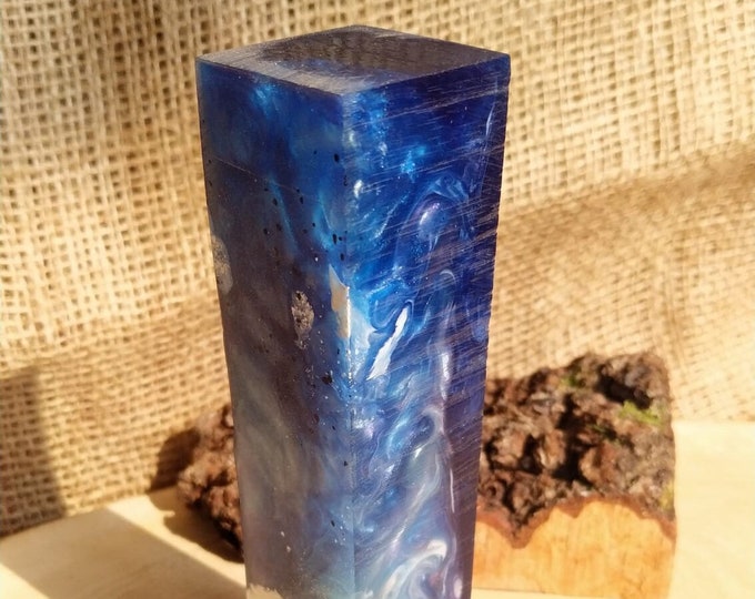 Resin Knife Handle Epoxy Knife Handle Pen Blank Knife Handle Block Ring