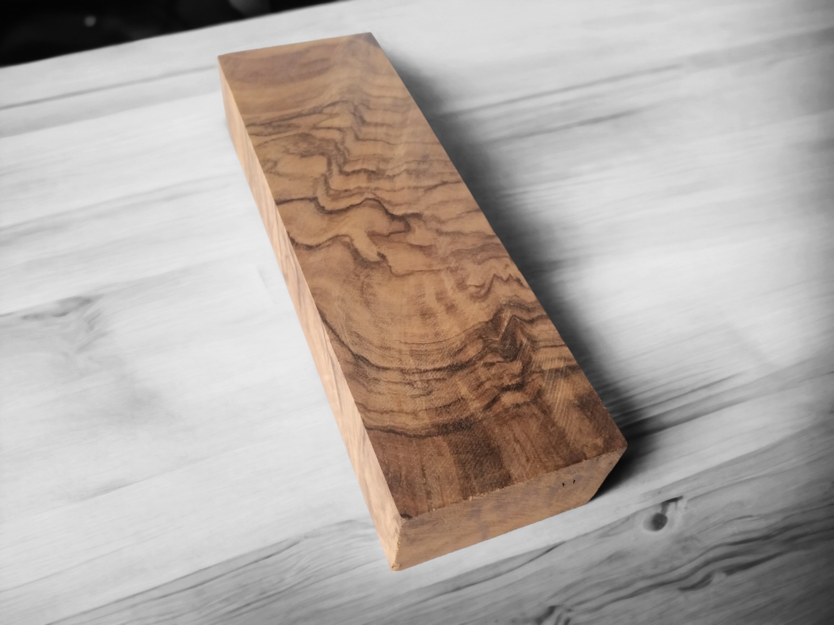 Walnut Blanks Walnut Knife Handle Turkish Walnut Natural Etsy