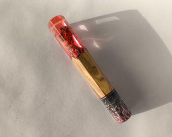 Japanese Wa - Handle | Octagonal Knife Handle | Model: Volcanic Soul